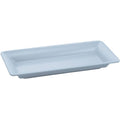 Gray Cast Aluminum Rectangle Platter Q592