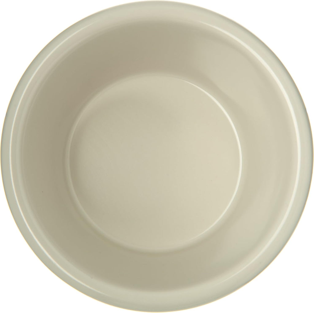 Melamine Fluted Ramekin Set, 4 oz Capacity, Bone (Case of 12) O410391
