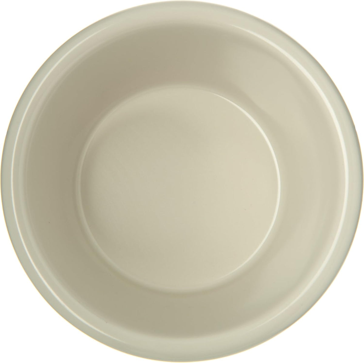 Melamine Fluted Ramekin Set, 4 oz Capacity, Bone (Case of 12) O410391