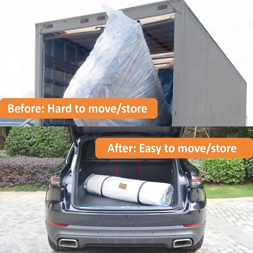 Mattress Vacuum Sealable Bag with Straps N76248