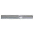 0.474x22 Solid Carbide Chucking Reamer, Straight Flute, 6 Flute F358