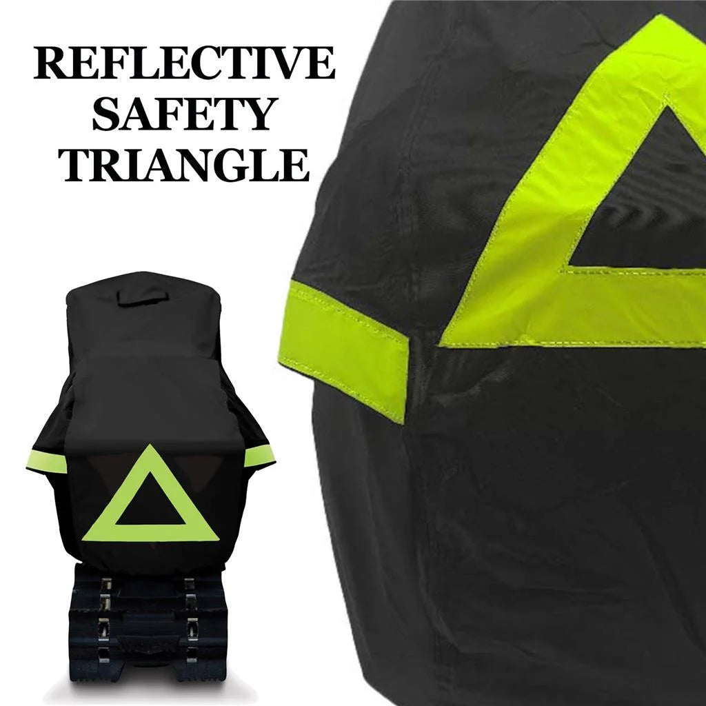 Trailerable 600 Denier Snowmobile Cover Y980