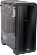 Black Window Midi Tower Case L239069