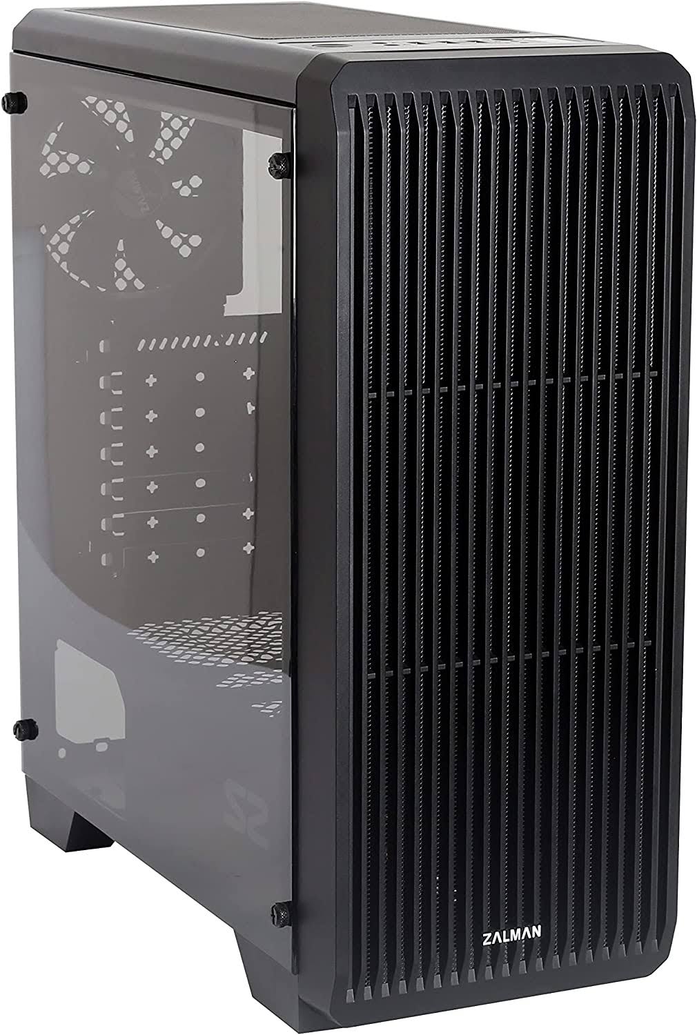 Black Window Midi Tower Case L239069
