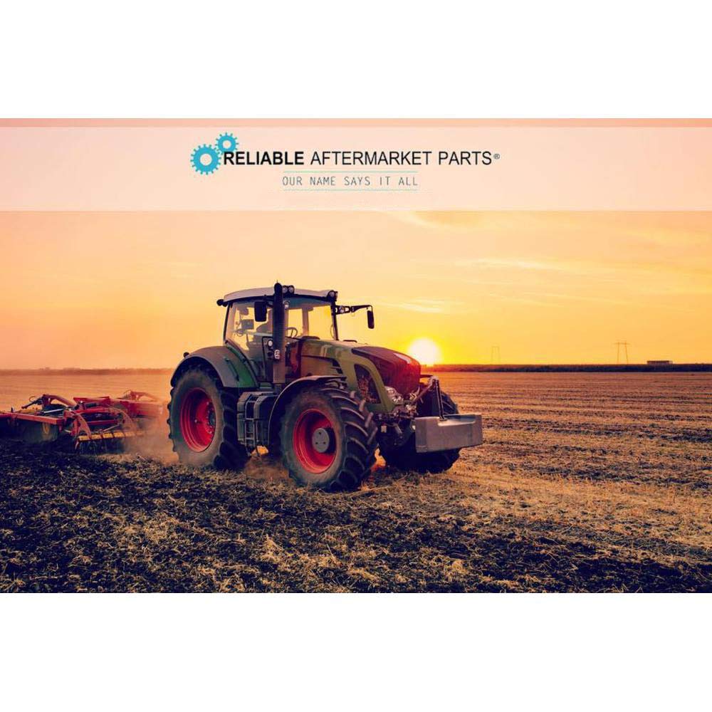 Universal Tractor Seat with Fold Down Back & Fold Up Arm Rests A460