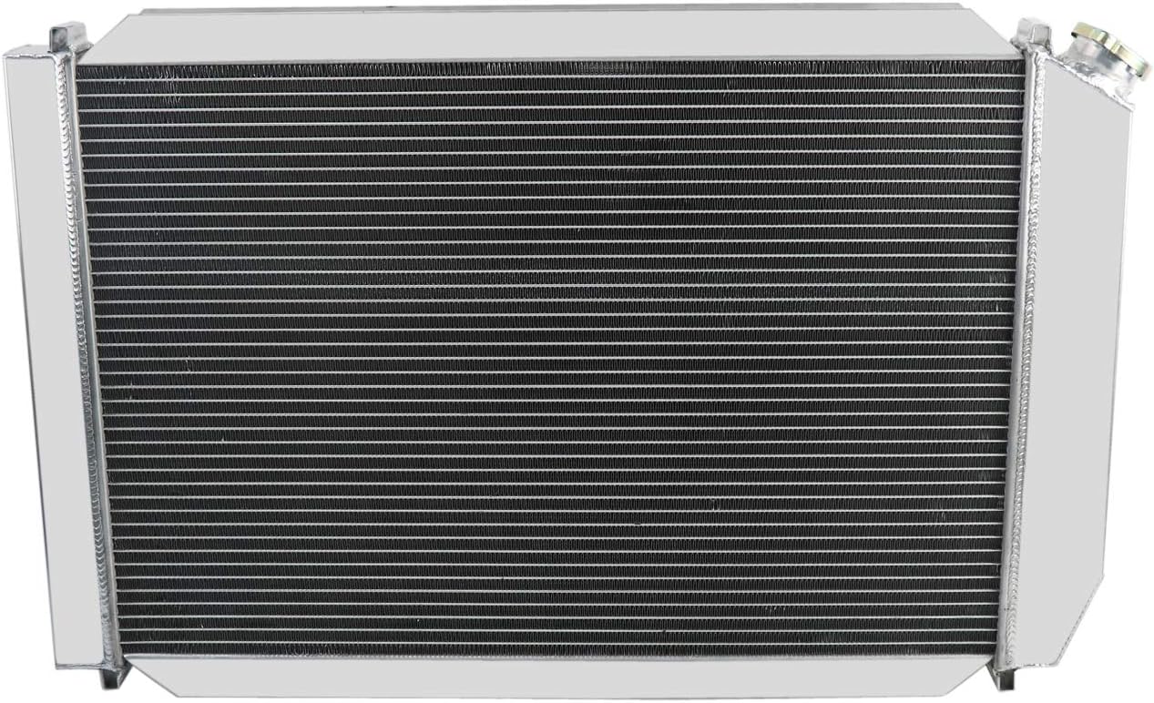 3 Row Core Radiator with Shroud and 2 x 12'' Fan J9105