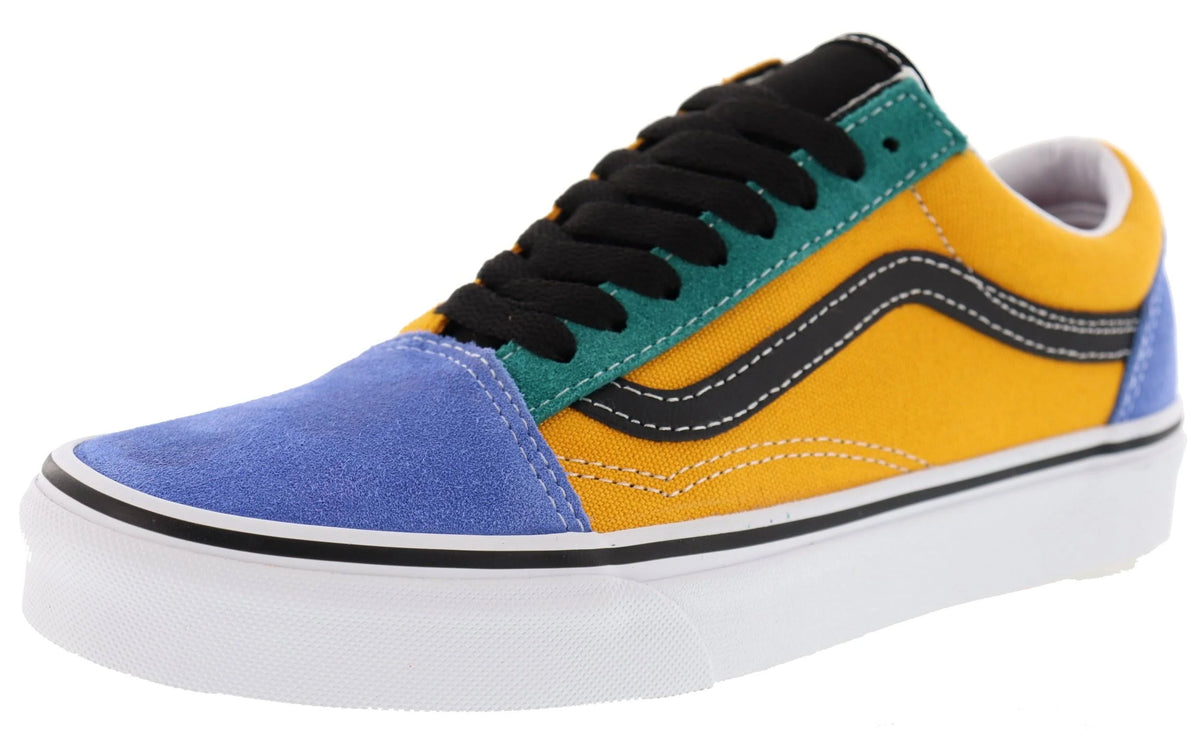 Cadmium Yellow Tidepool Old Skool Shoes B7152