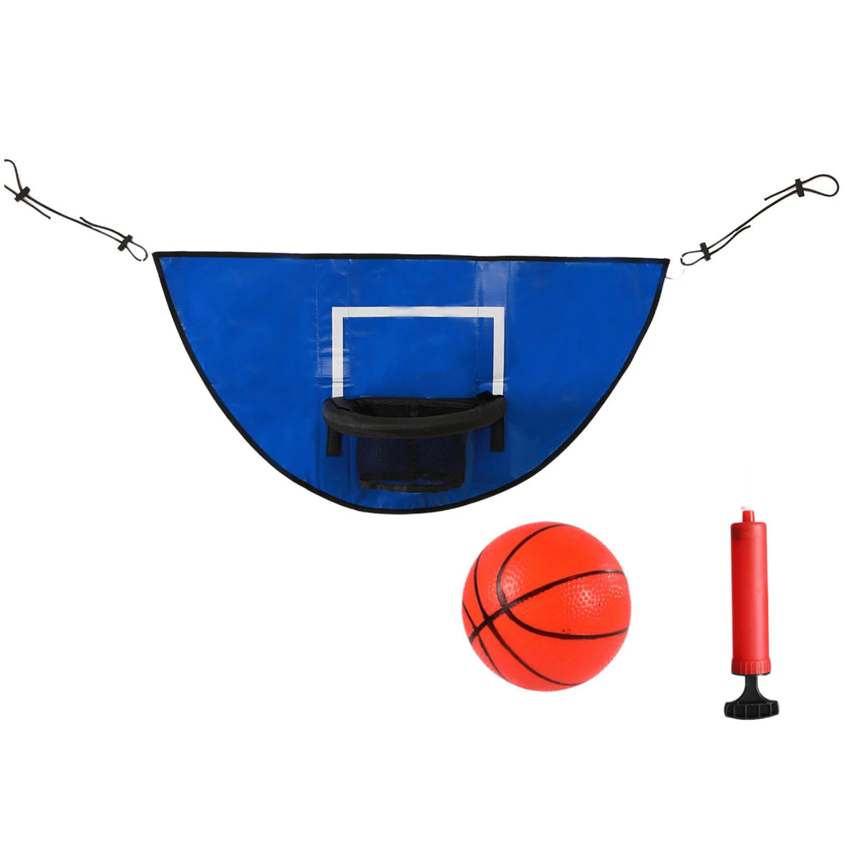 Mini Basketball Hoop with Pump and Mini Basketball for Trampoline Z589219