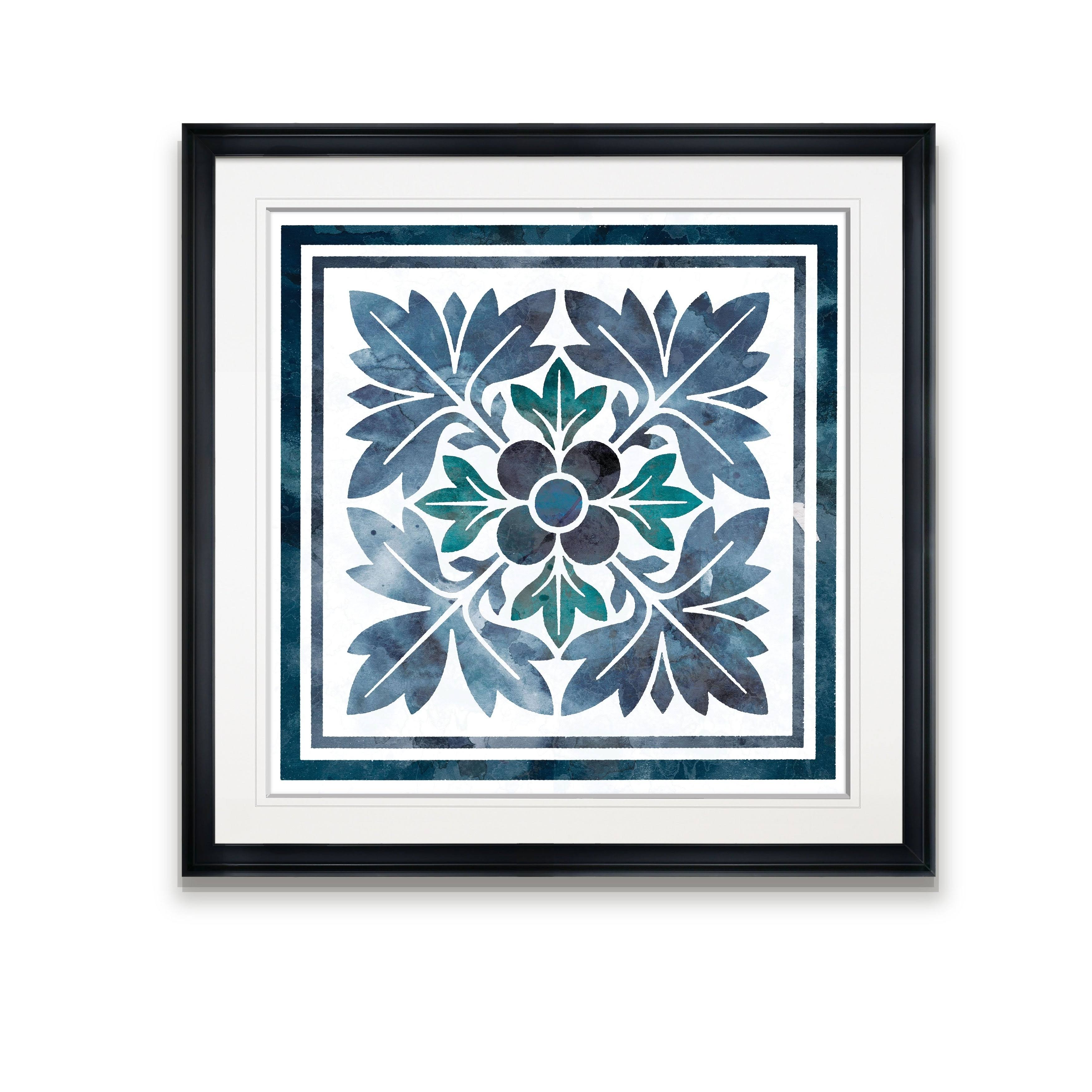 Framed Giclee Print, 28 x 28 N5355