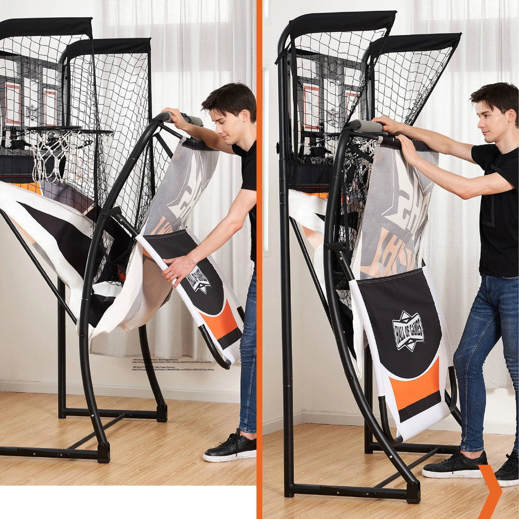 2-Player Arcade Basketball Game G327761