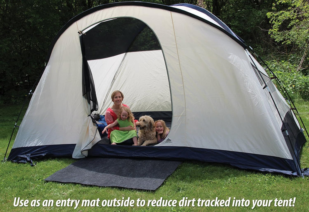 7'4 x 8'4 Camping Tent Carpet Mat X267