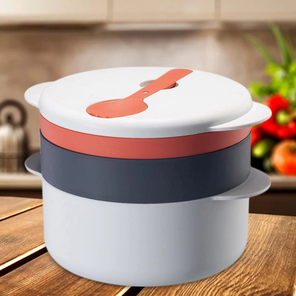 3 Tier Microwave Cookware Steamer C588170