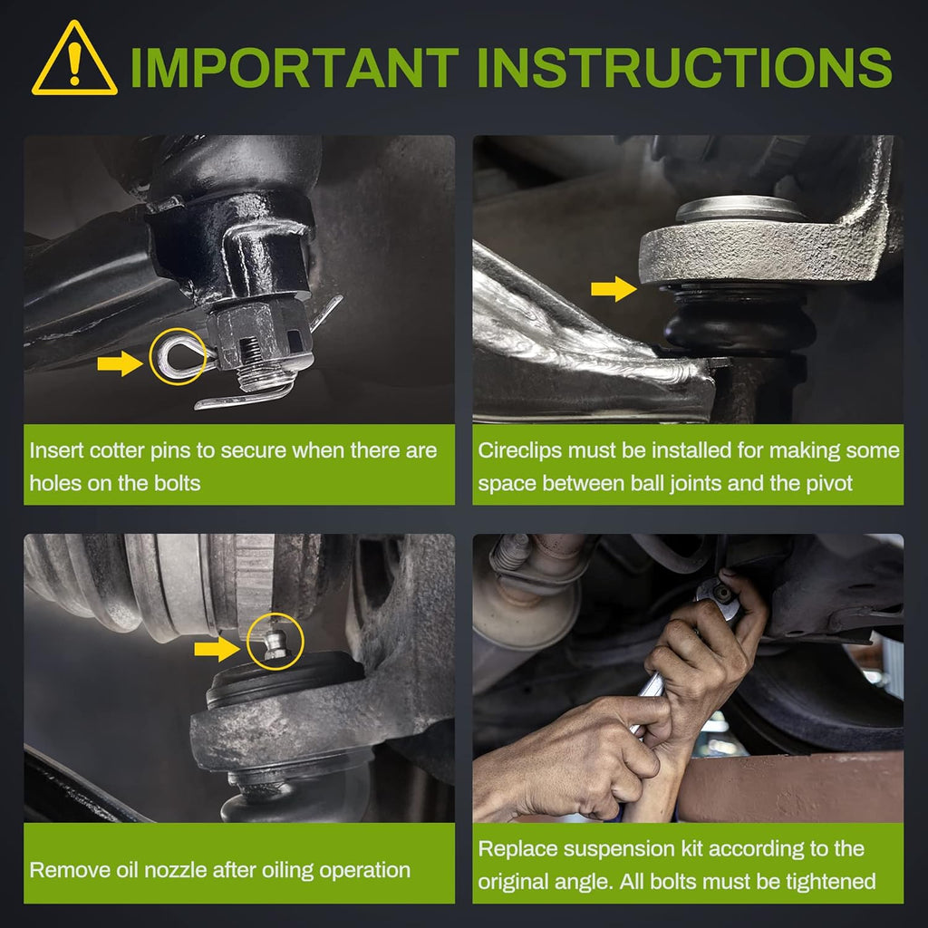 Front Lower Control Arms for Honda Pilot and Acura MDX L96059
