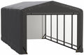 10x23x8 Gray Garage Z110