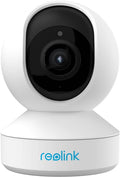 5MP Plug-in WiFi Security Camera with Pan Tilt Zoom, Pack of 2 E29177