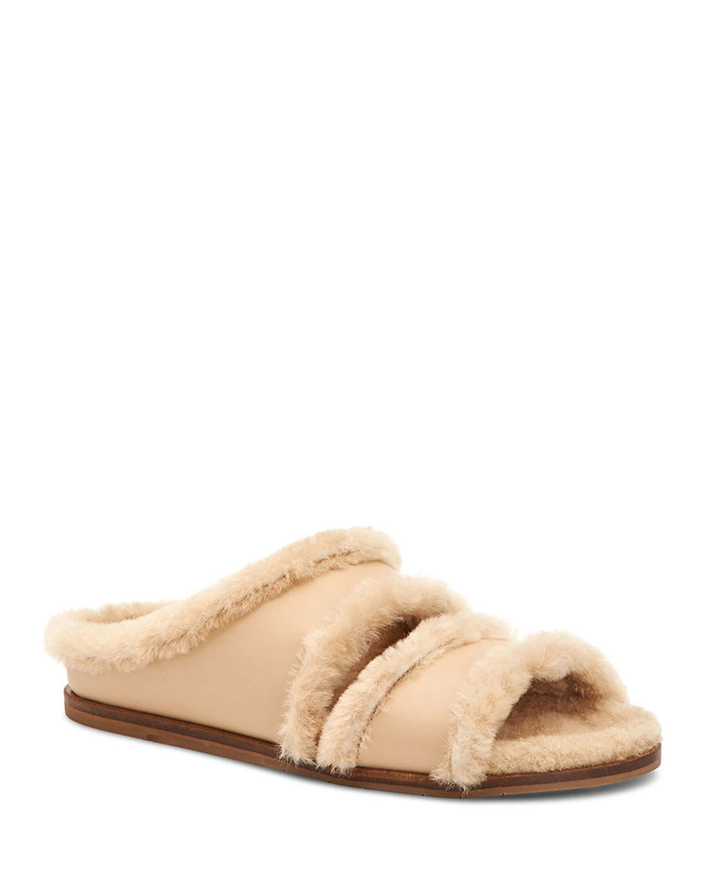 Cappuccino/sand Leather Boots O90428