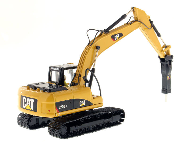 1/50 Diecast Hydraulic Excavator T6505