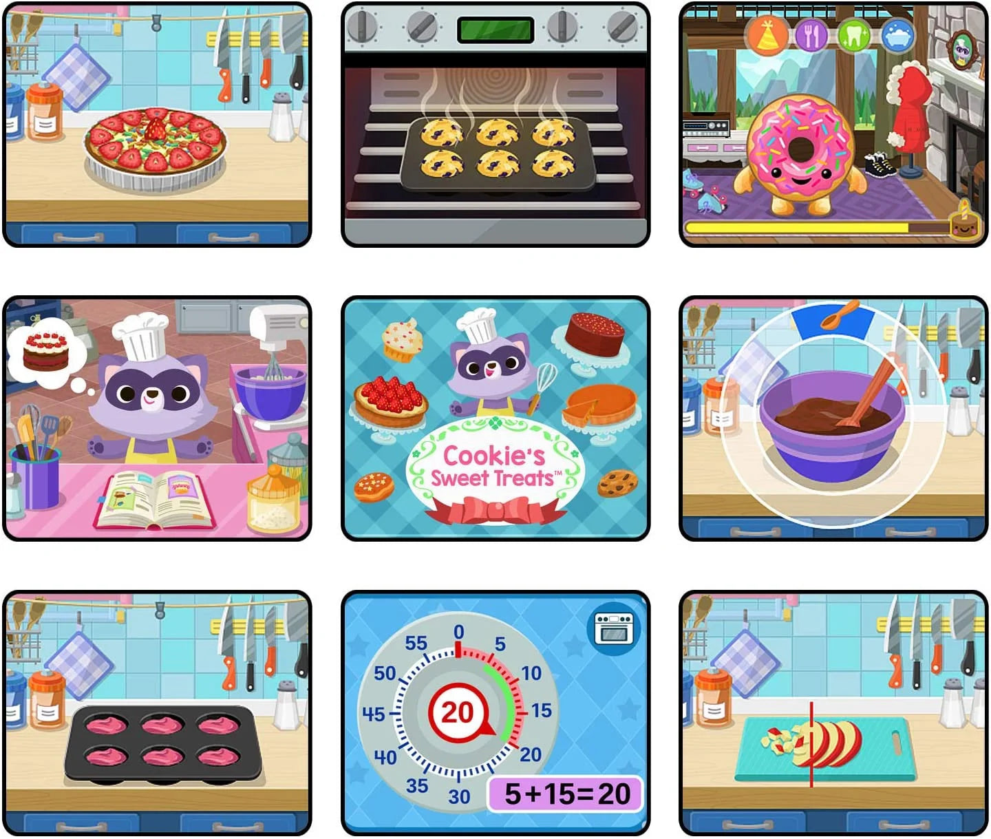 2 Pack Trolls Party Time With Poppy And Cookie's Sweet Treats D93933