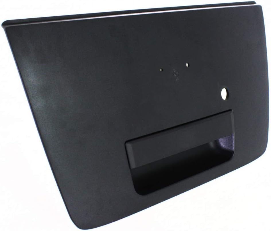 Black Plastic Tailgate Handle Pack of 2 P3102