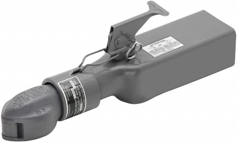 12,500lbs Straight Channel Coupler B2654