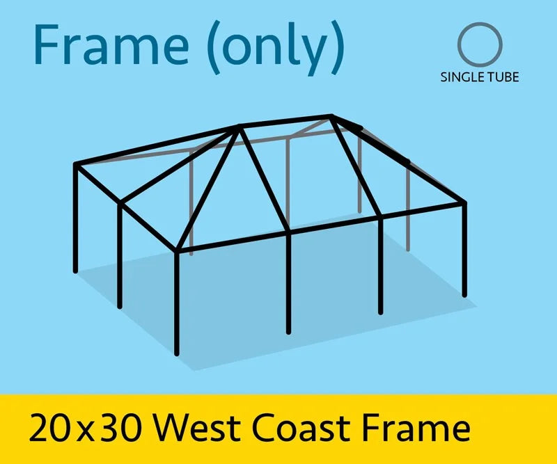20 ft x 30 ft Tent Frame Only N363531