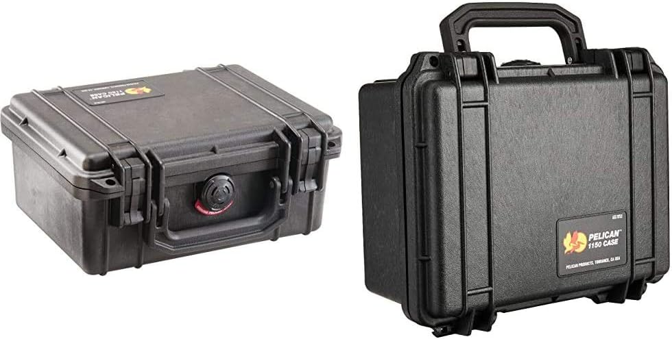 Yellow Camera Case With Foam Pack of 2 J2798