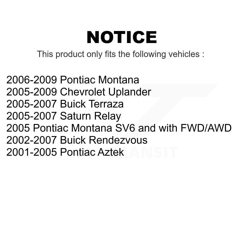 Front Suspension Ball Joint And Tie Rod End Kit J417917