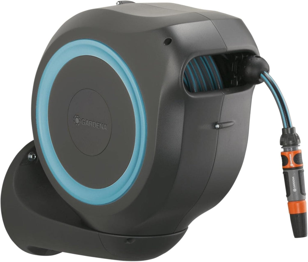 Wall Mounted Retractable Hose Reel 65 Ft I82017