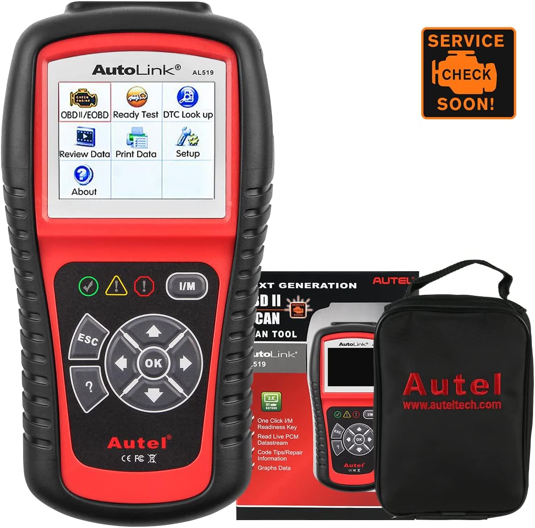 OBD2 Scanner Code Reader Pack of 2 O974