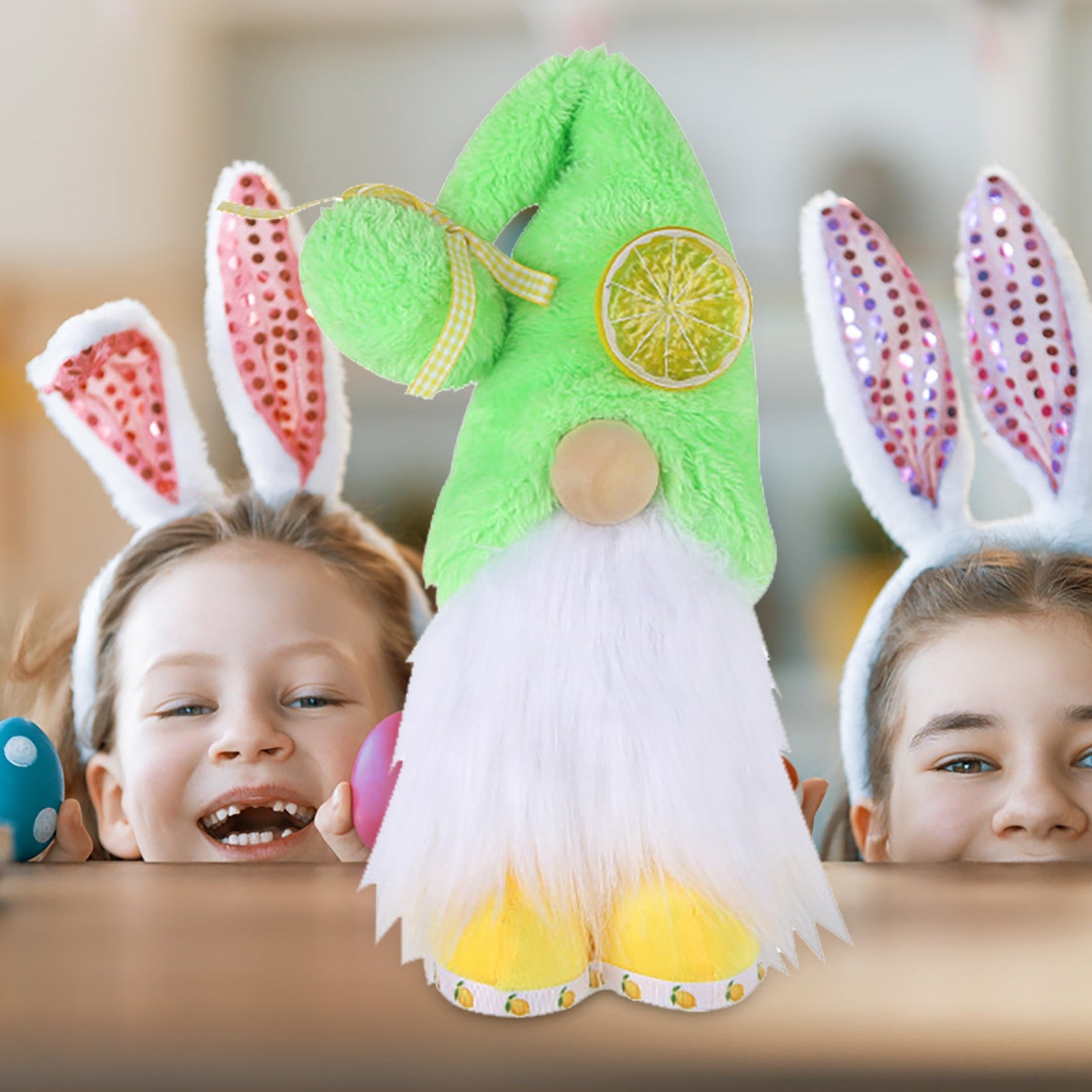 Summer Lemon Plush Dwarf Doll E1391