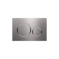 Brushed Nickel Flush Actuator Plate S455