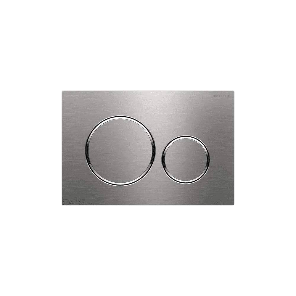 Brushed Nickel Flush Actuator Plate S455