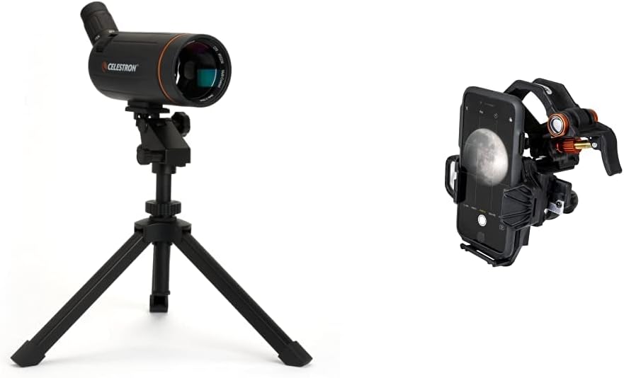 Black Mini Mak Spotting Scope, 25-75x M41522