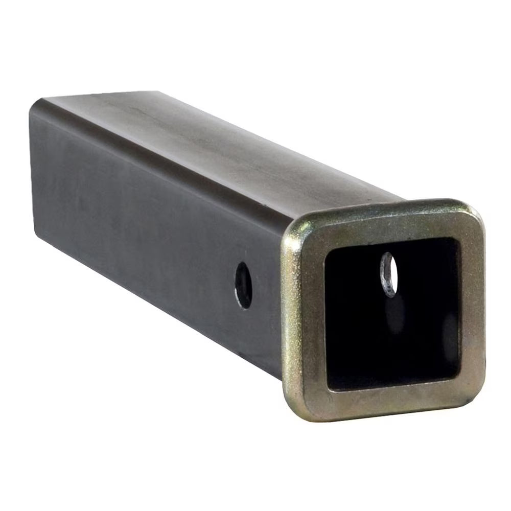 2-Inch x 12-Inch Weld-On Raw Steel Trailer Hitch Receiver Tube T572