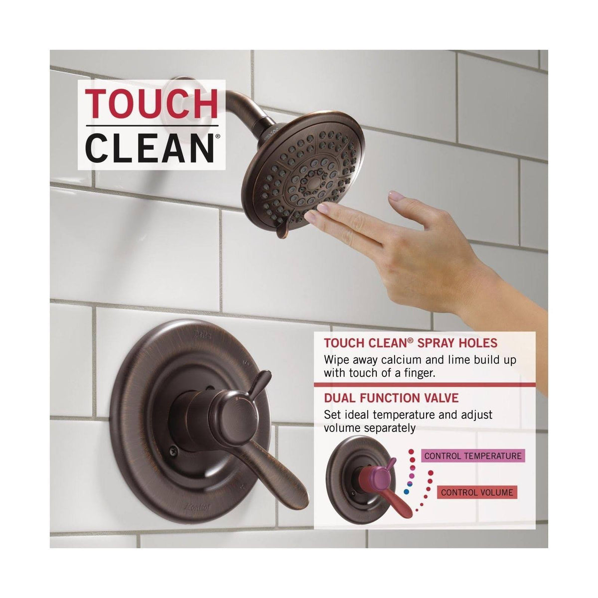 Venetian Bronze Tub and Shower Trim W8947