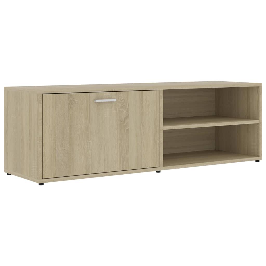 Concrete Gray TV Cabinet Chipboard O9033