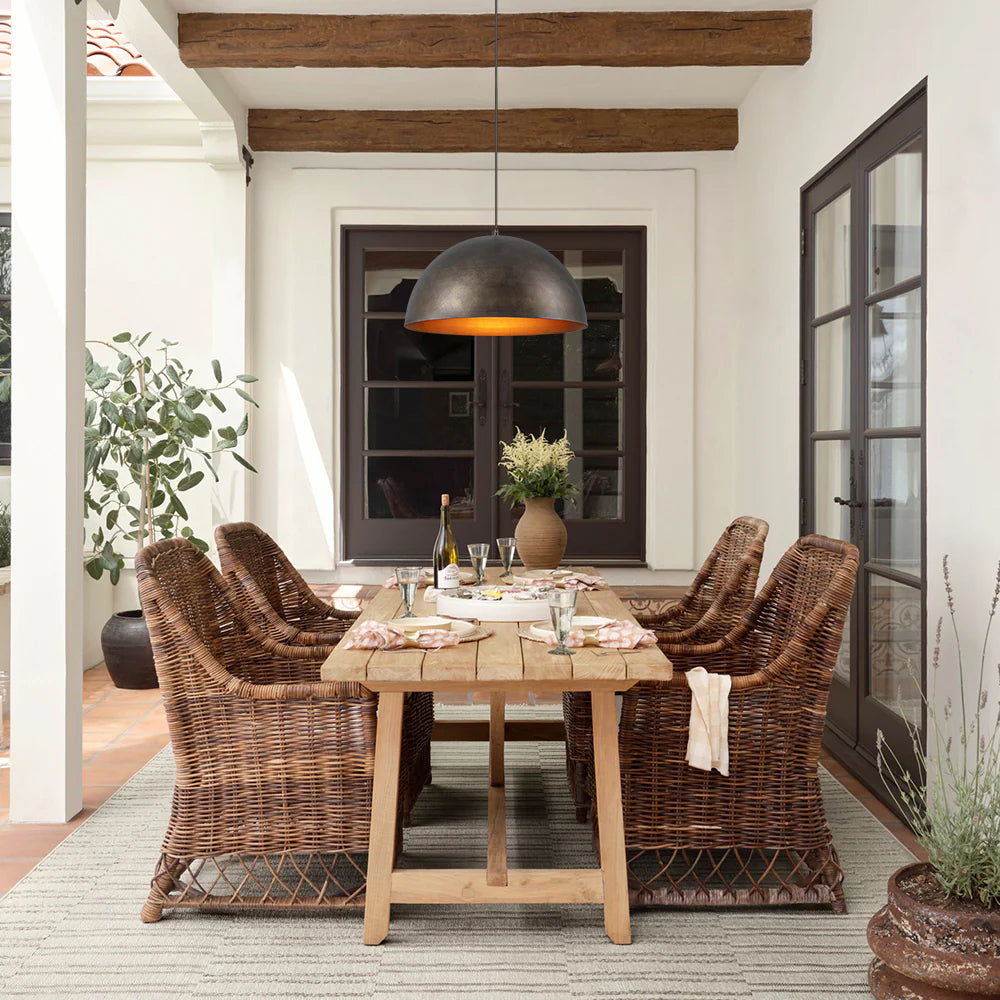 Dimmable Dome Kitchen Island Pendant K6598