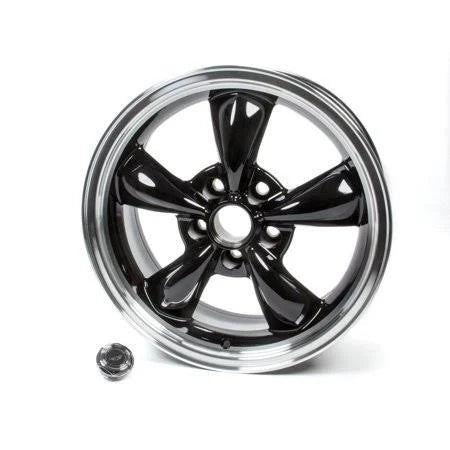 Black 17x7 inch Torq-Thrust M Wheel U315