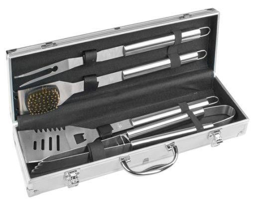 BBQ Accessories Carrying Case (4 Pieces) I374319