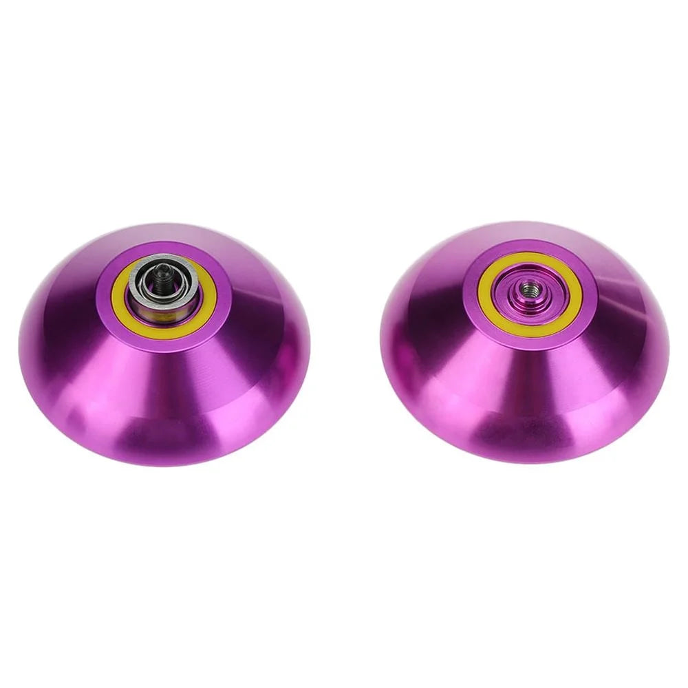 Purple Aluminum Alloy Yoyo C8765