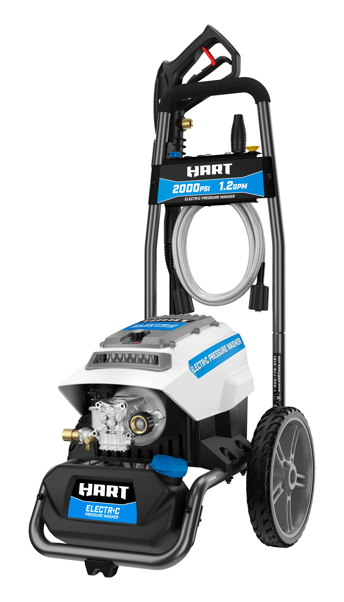 2000PSI 1.2 GPM Electric Pressure Washer F5025