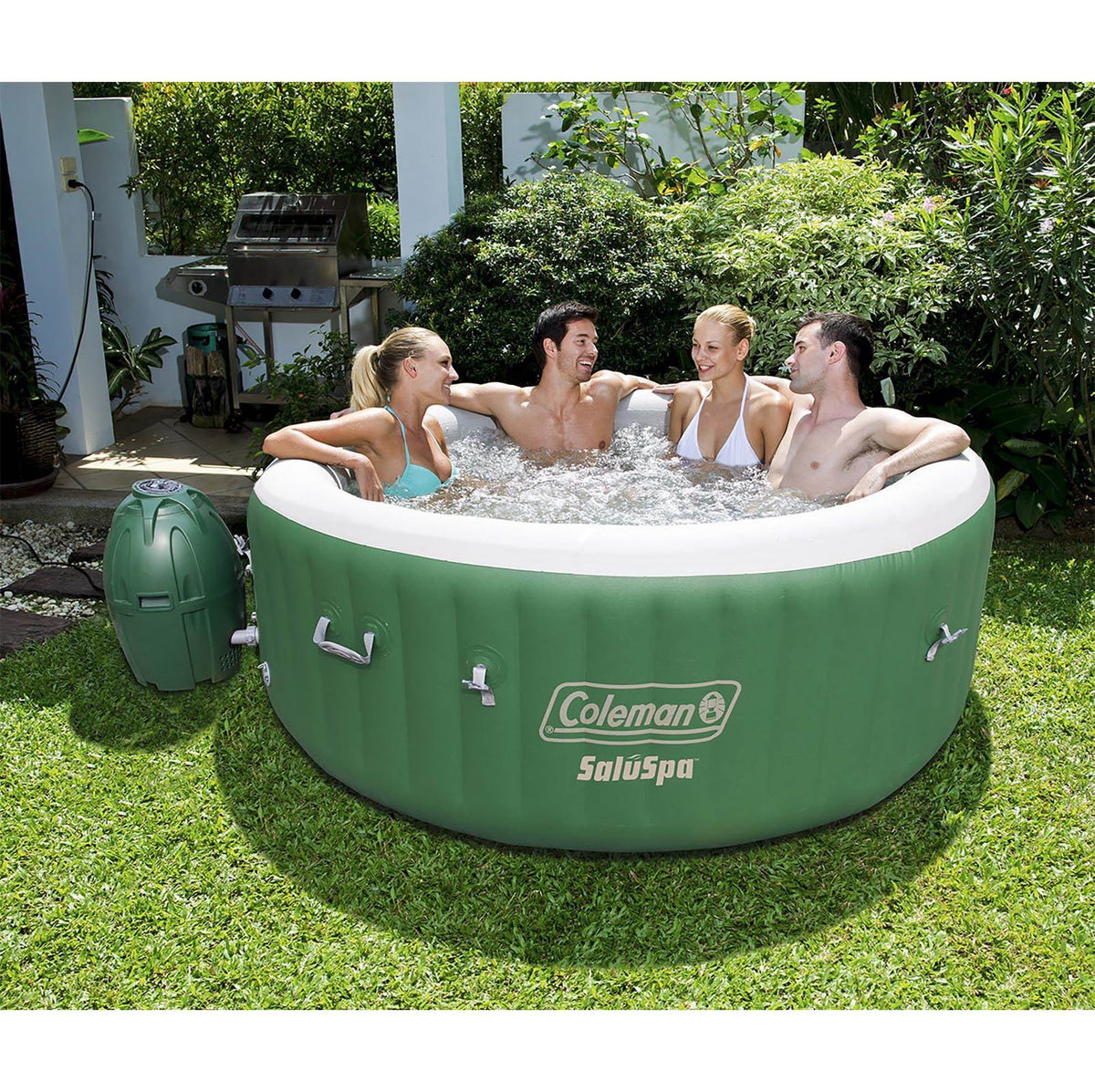 6 Person Inflatable Hot Tub I365