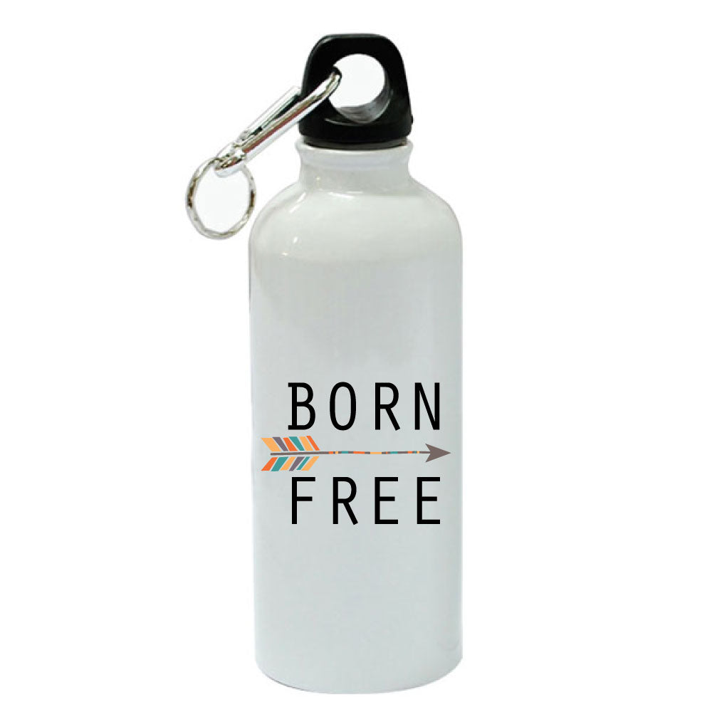 White Aluminum 20 oz Water Bottle X2885