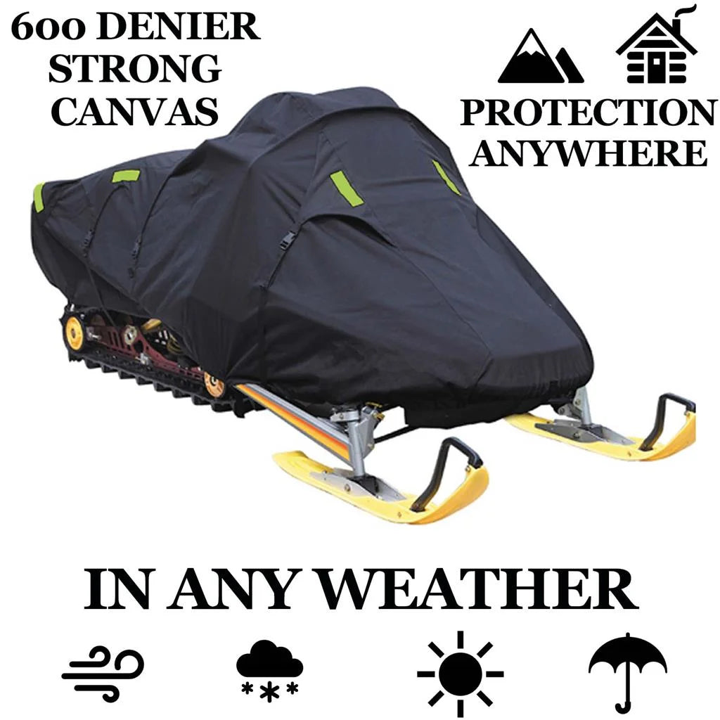 Trailerable 600 Denier Snowmobile Cover Y980