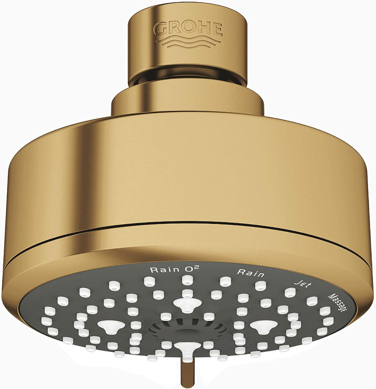 Polished Nickel 4 Spray Shower Head Pack of 2 V684771