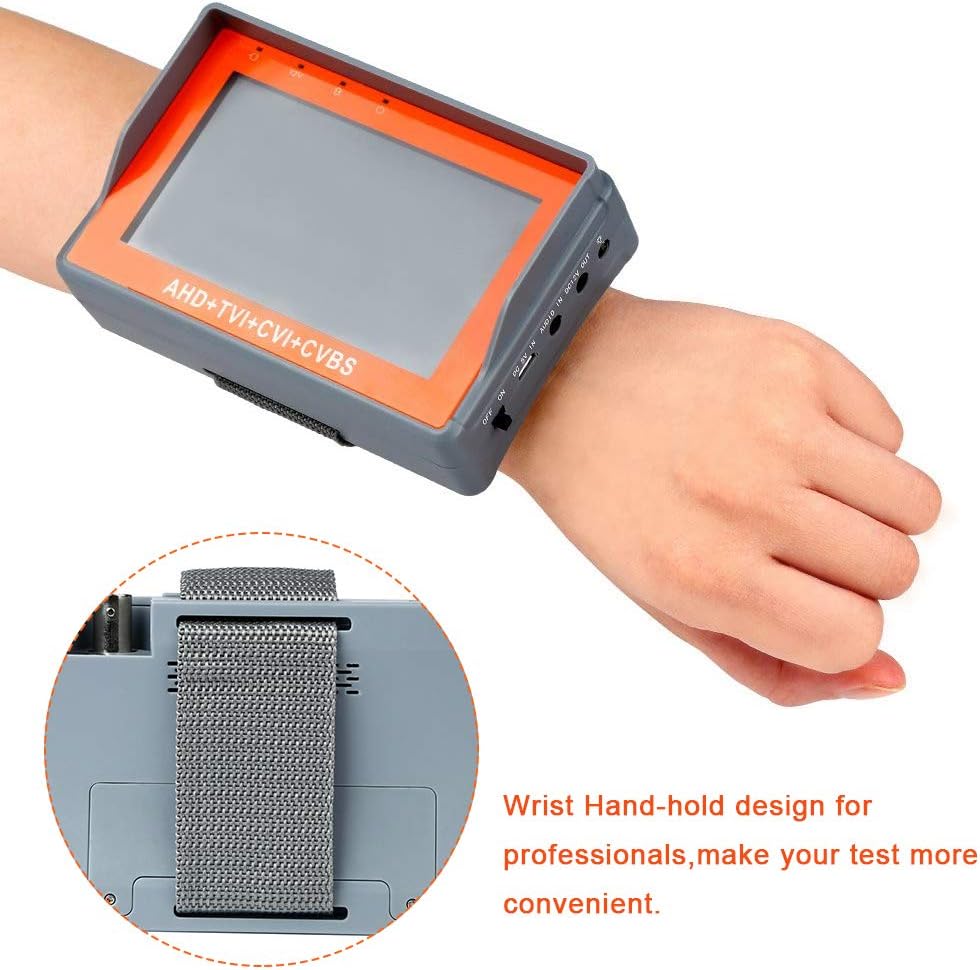 5 Inch 4 in 1 HD 1080P Portable CCTV Tester Monitor V72304