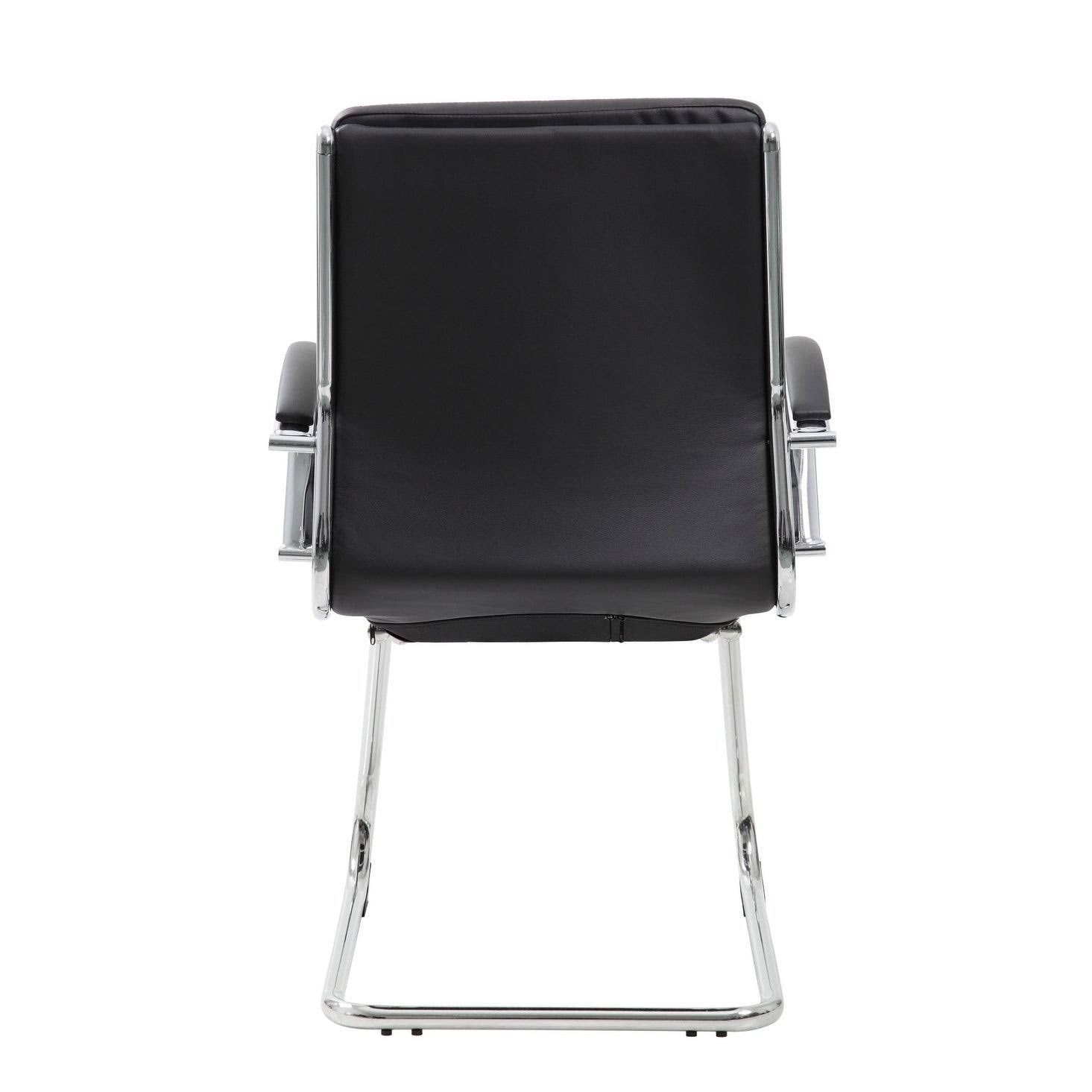 Executive Guest Chair with Metal Chrome K590209