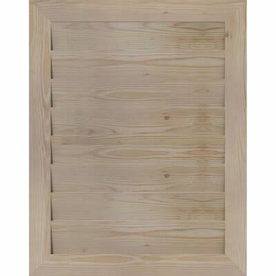 20x22W x 14x22H Vertical Gable Vent J900914