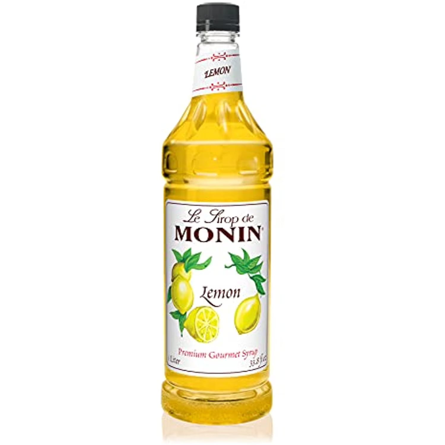 Lemon Syrup, 33.8-Ounce Plastic Bottle P2733