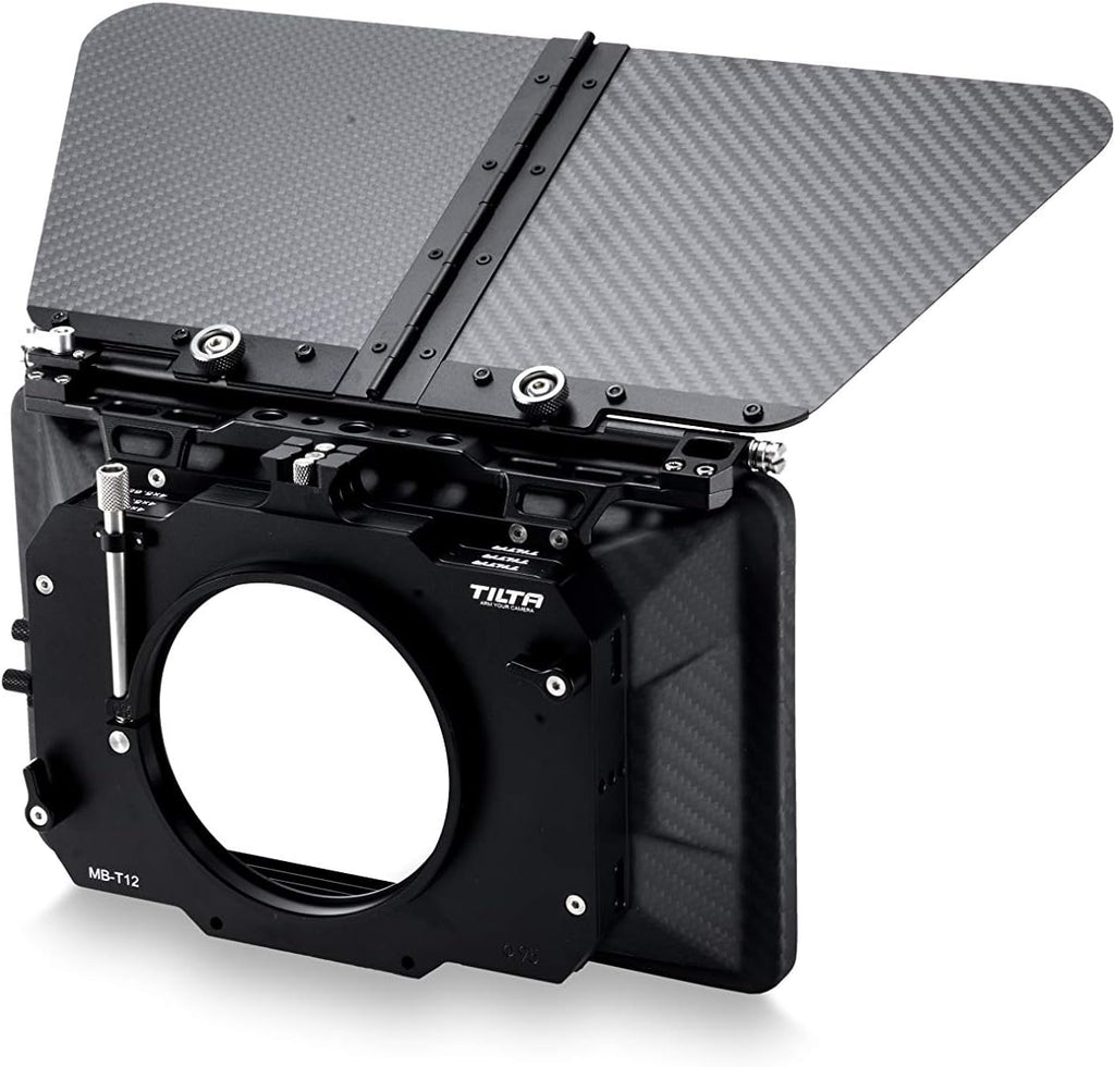 4x5.65 Carbon Fiber Matte Box with Single Backing H736